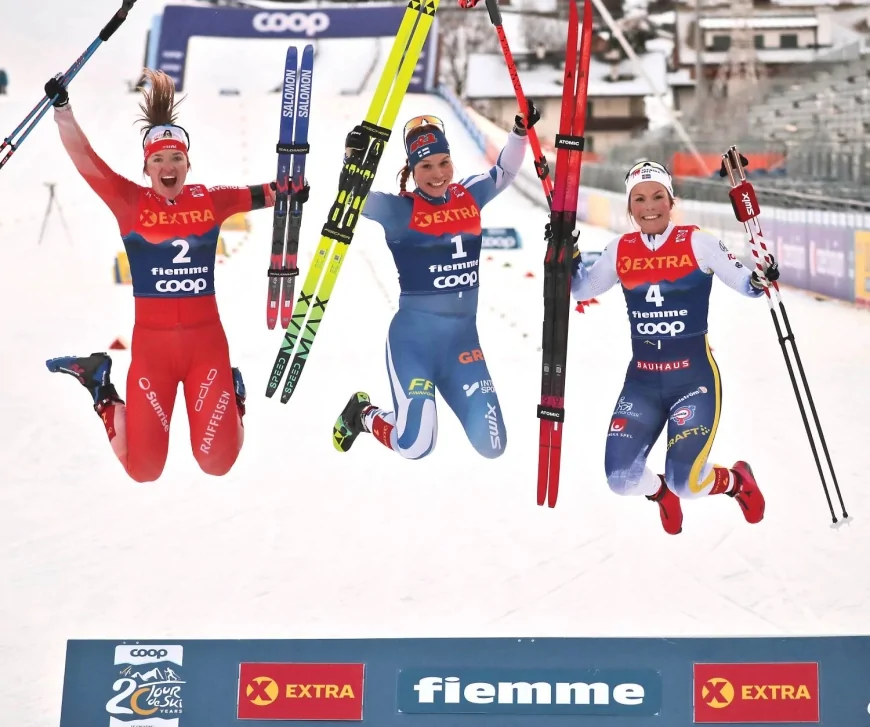 Klæbo domina il Tour de Ski in Val di Fiemme: sprint show a Lago di Tesero