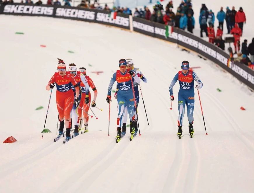 Klæbo domina il Tour de Ski in Val di Fiemme: sprint show a Lago di Tesero