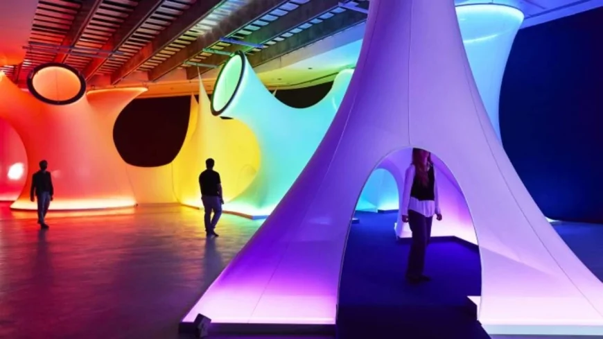 “Luce e Forma”, al MAXXI l’arte contemporanea incontra il digitale