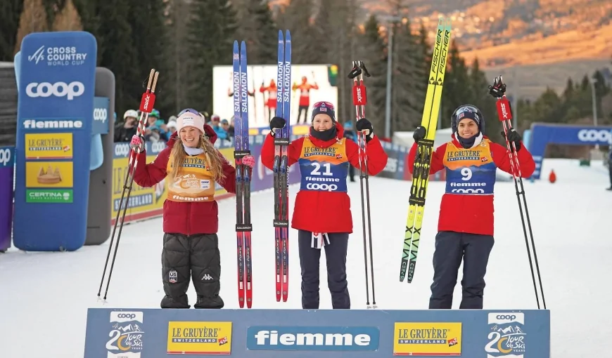 Tour de Ski 2026, Jessie Diggins trionfa in Val di Fiemme