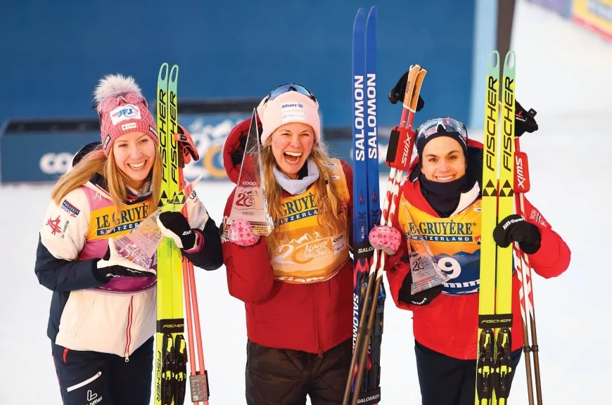 Tour de Ski 2026, Jessie Diggins trionfa in Val di Fiemme