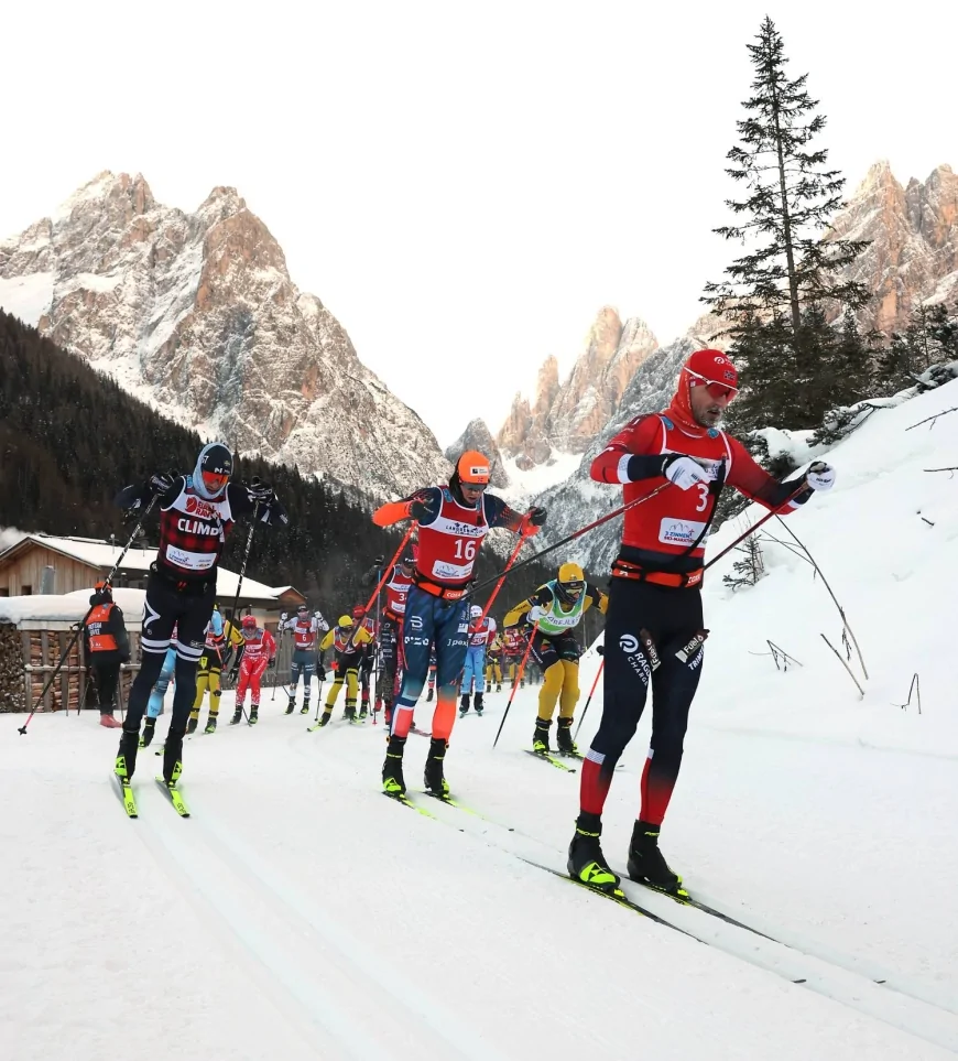 3 Zinnen Ski-Marathon 2026: percorsi rivisti e festa per il 50° anniversario
