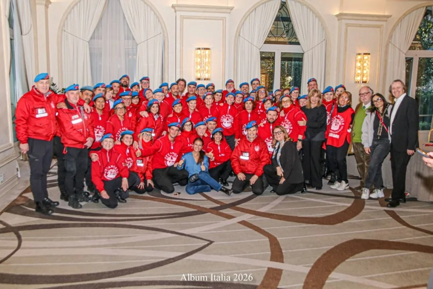 City Angels, il grande pranzo del clochard 2026 al Principe di Savoia