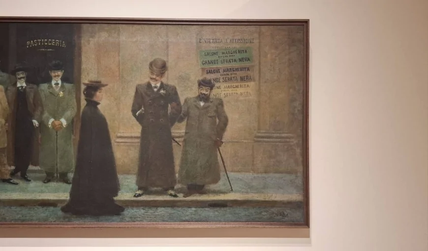 Giacomo Balla in mostra a Firenze: due capolavori del Futurismo alla Collezione Casamonti