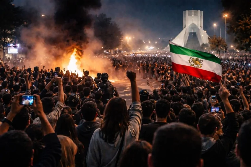 Blackout digitale e dissenso reale: proteste di massa in Iran