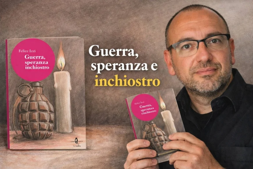 Guerra, speranza e inchiostro: il libro-verità di Felice Izzi sulla prigionia nella Seconda guerra mondiale