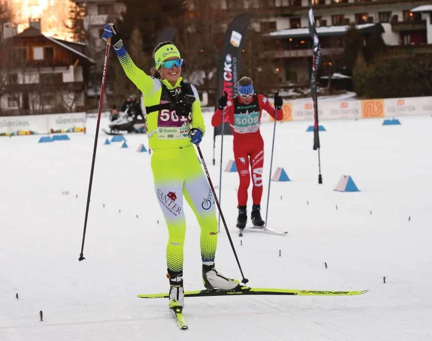 “Giallo” alla Mountain Challenge: Fanton e Kuen trionfano