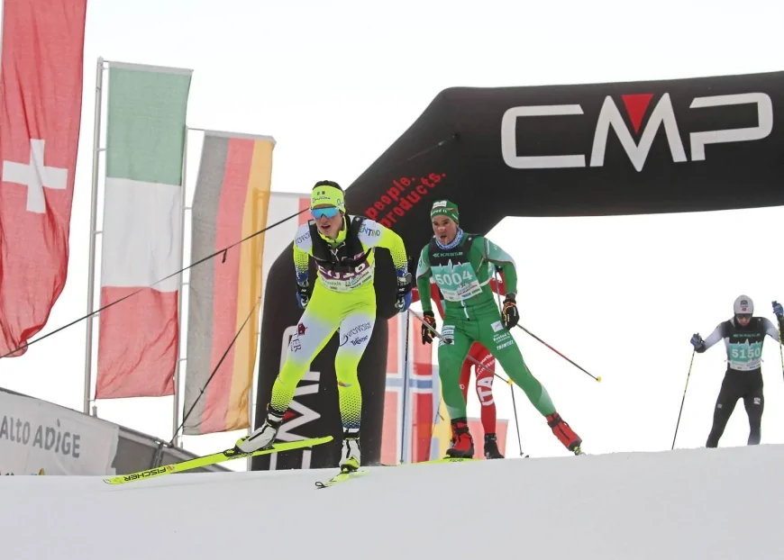 “Giallo” alla Mountain Challenge: Fanton e Kuen trionfano