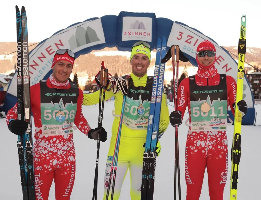 “Giallo” alla Mountain Challenge: Fanton e Kuen trionfano