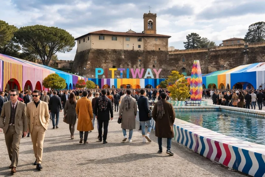 Pitti Uomo 109 apre a Firenze: riflettori sulla moda maschile prima di Milano