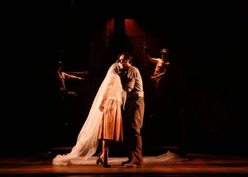 Marcianise, a “Nice 26” lo spettacolo “Mare di ruggine – La mise en place”