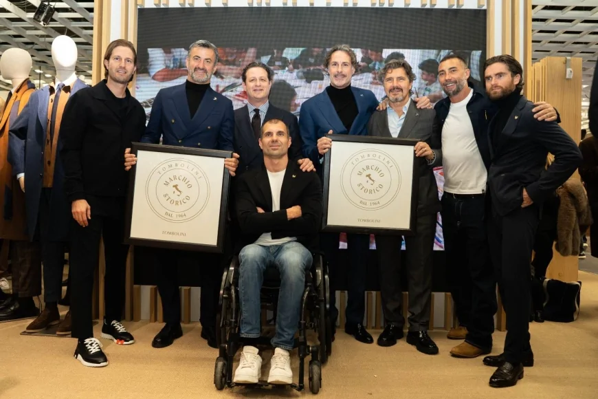 Tombolini a Pitti Uomo 109 | Marchio Storico e Collezione AI 2026