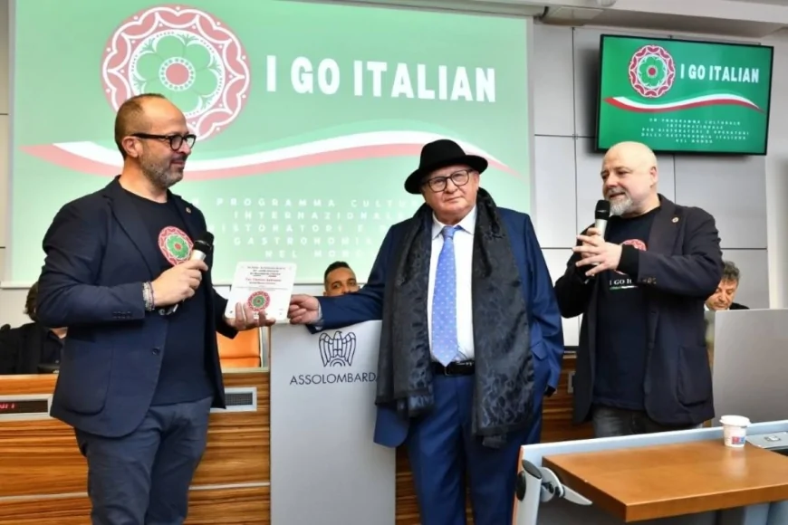 I GO ITALIAN, a Milano le prime targhe della rete globale della gastronomia italiana UNESCO