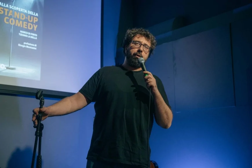 “Sciabadà”, Antonio Ricatti porta la stand up comedy al Teatro a l’Avogaria di Venezia