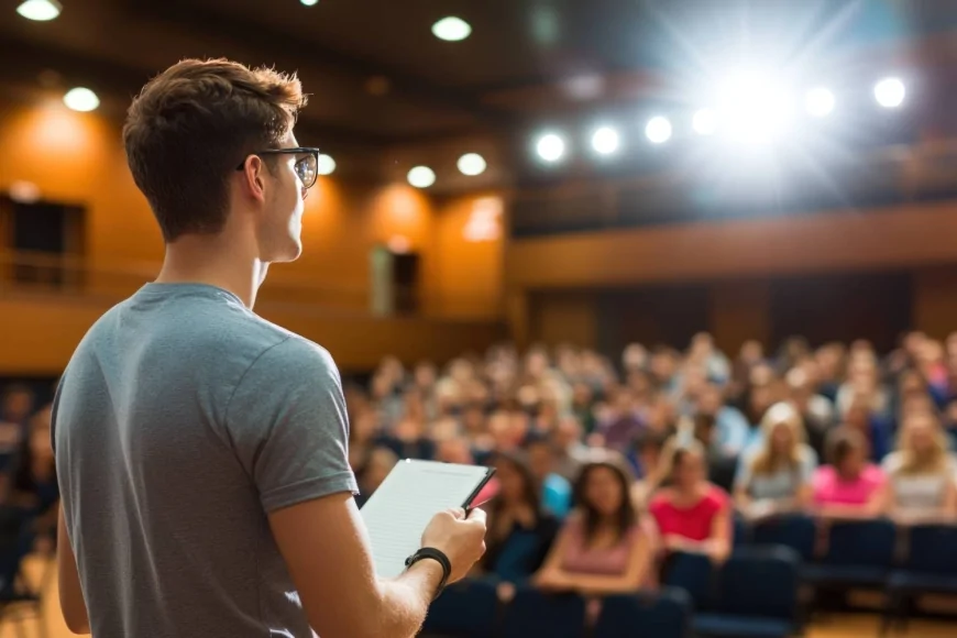 Oltre 400 studenti al Teatro Ghione per una lezione-spettacolo sui linguaggi dell’odio
