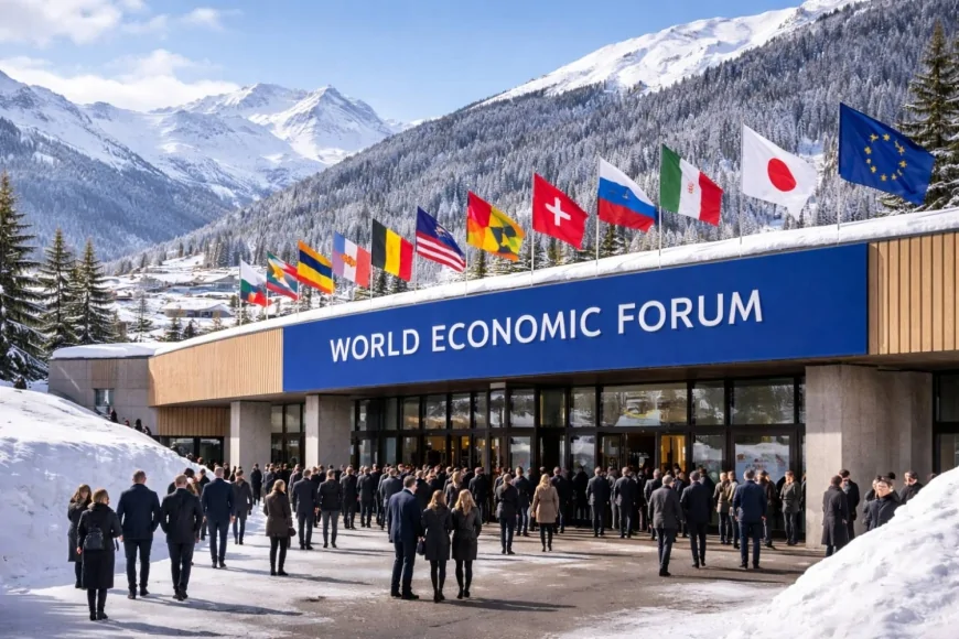 Davos 2026, al via il World Economic Forum: Stati Uniti protagonisti