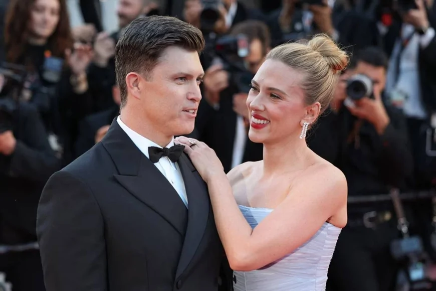 Colin Jost scherza sul record perso da Scarlett Johansson: Zoe Saldaña ora in testa agli incassi