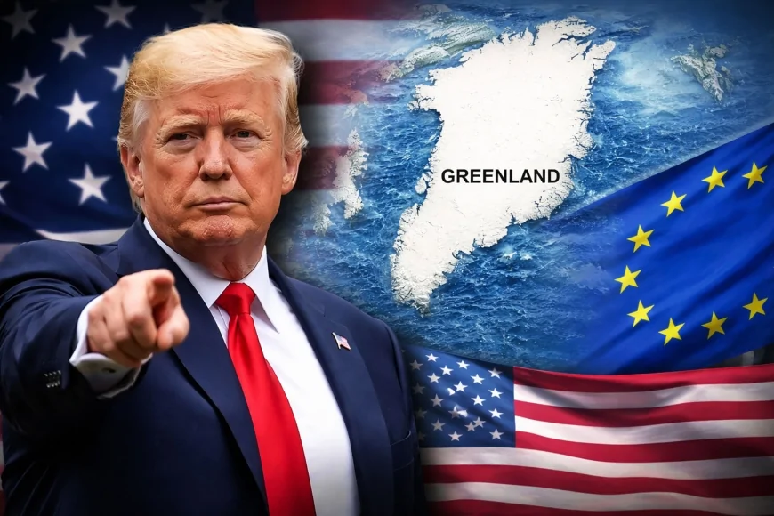 Groenlandia, cresce la tensione: Trump rilancia alla vigilia dei colloqui con l’Europa