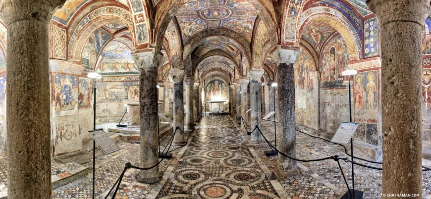 Scoprire la Cripta di San Magno: il misterioso cuore medievale nascosto ad Anagni