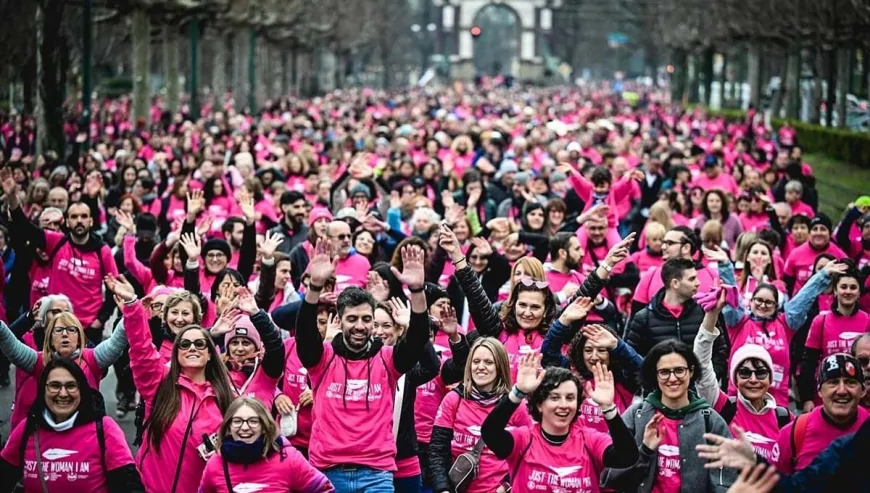 A marzo 2026 torna a Torino Just The Woman I Am, l’evento che unisce sport e ricerca