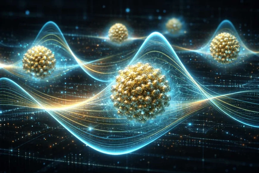 Fisica quantistica da record: migliaia di atomi osservati in sovrapposizione