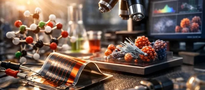 Dalla ricerca giapponese una nuova molecola per pannelli solari organici più efficienti