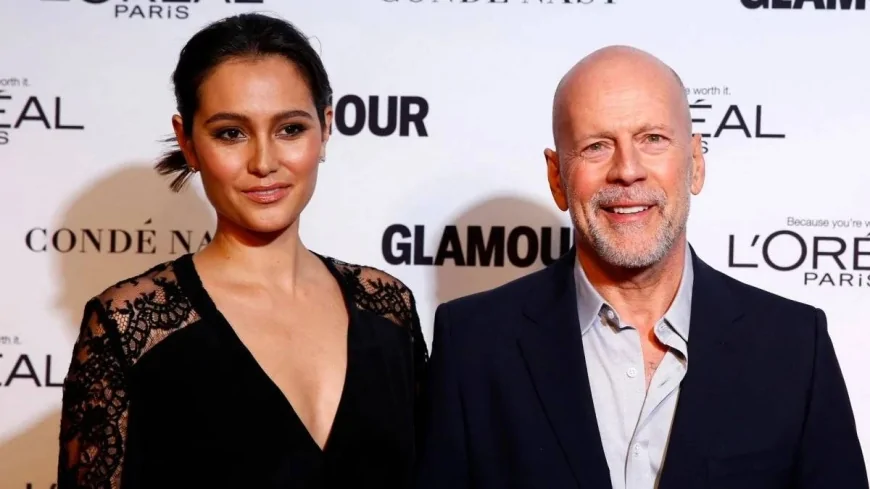 Bruce Willis, la moglie Emma Heming rassicura: “Riconosce la famiglia e comunica con noi”