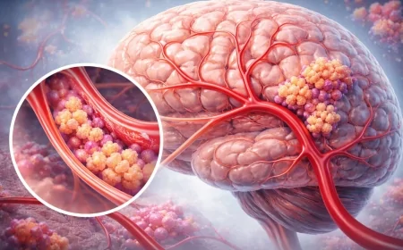 Proteine nei vasi cerebrali: un segnale precoce che può anticipare la demenza