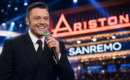 Tiziano Ferro super ospite a Sanremo: martedì 24 il grande ritorno all’Ariston
