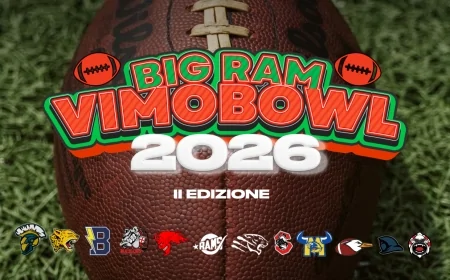Il Football Americano torna a Vimodrone con la seconda edizione del Big Ram VimoBOWL!