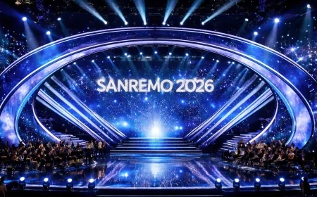 Prima serata del Festival di Sanremo 2026 al Teatro Ariston