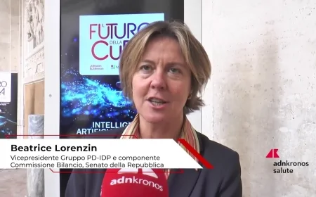 Sanità, Lorenzin (Pd): "Ai sempre più accurata, ma serve governance"
