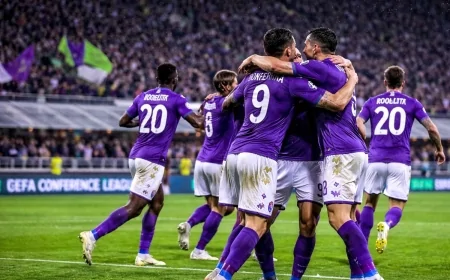Fiorentina agli ottavi di Conference League: qualificazione conquistata dopo una sfida intensa