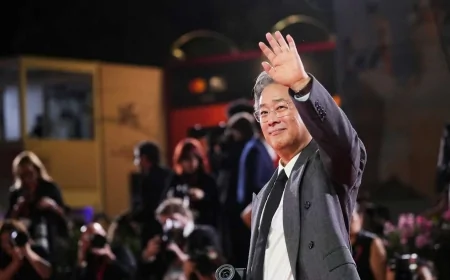 Festival di Cannes 2026, Park Chan-wook presidente della giuria