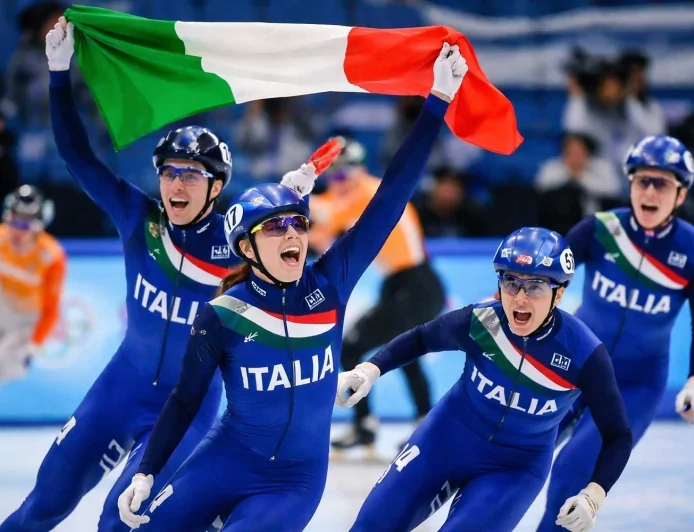 Olimpiadi Milano-Cortina 2026: Italia d’oro nello short track, giornata storica per gli azzurri