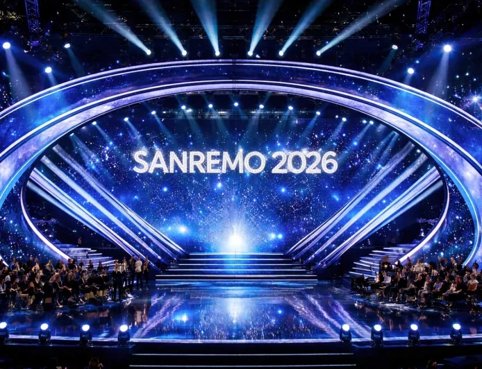 Prima serata del Festival di Sanremo 2026 al Teatro Ariston
