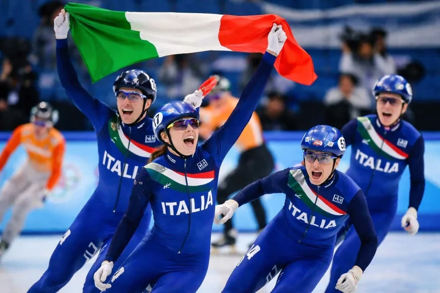 Olimpiadi Milano-Cortina 2026: Italia d’oro nello short track, giornata storica per gli azzurri
