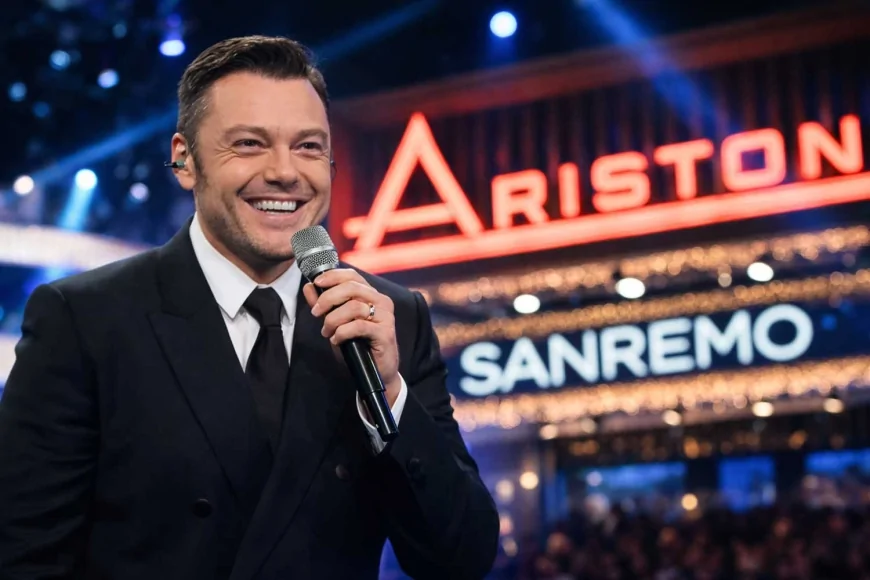 Tiziano Ferro super ospite a Sanremo: martedì 24 il grande ritorno all’Ariston