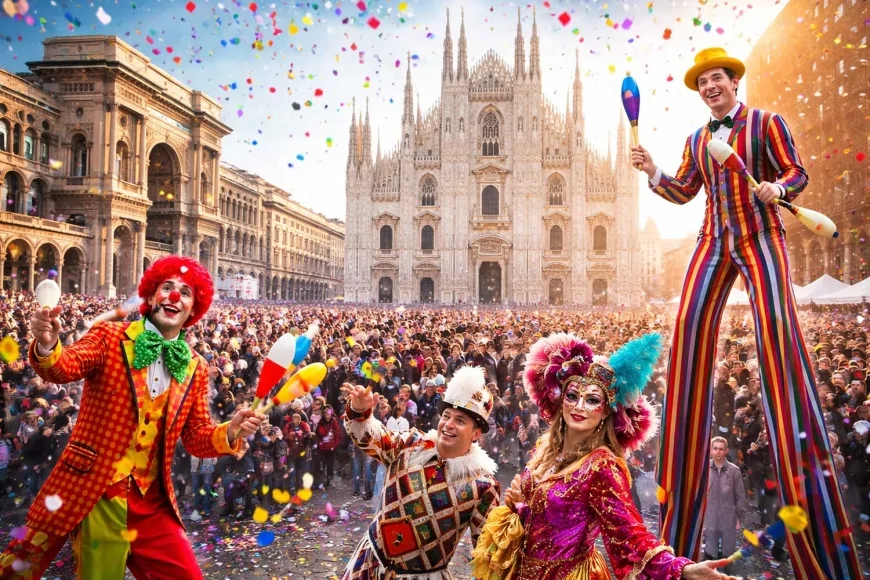 Carnevale Ambrosiano a Milano: dal 18 al 22 febbraio la città esplode di festa