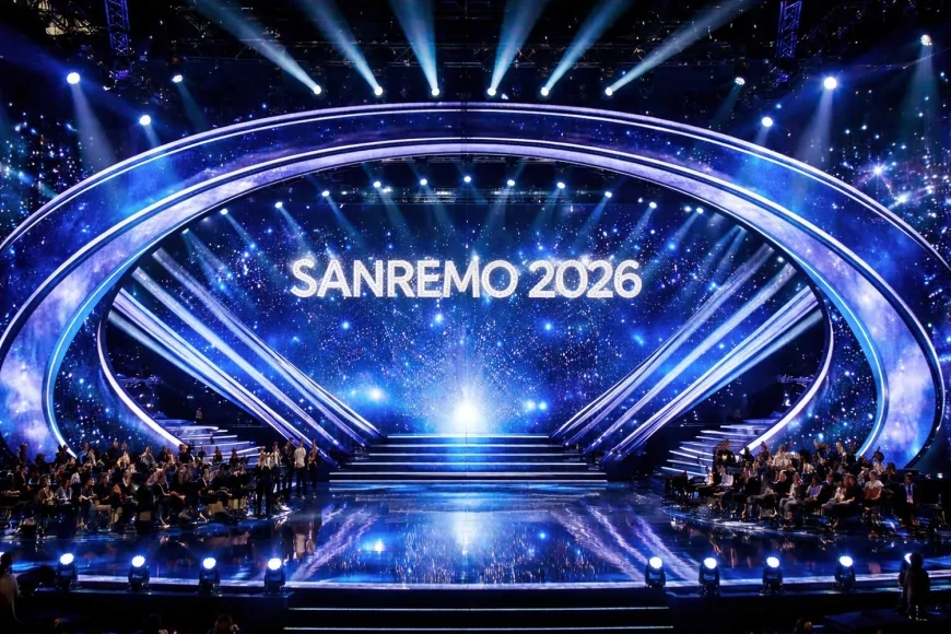 Prima serata del Festival di Sanremo 2026 al Teatro Ariston