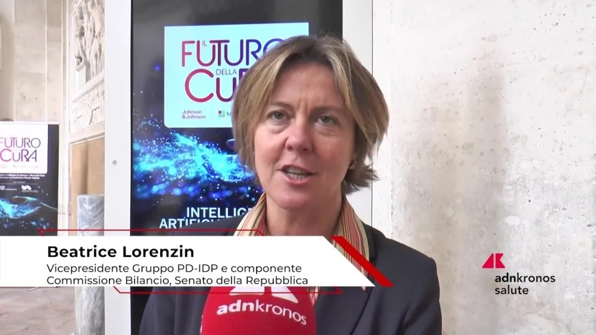 Sanità, Lorenzin (Pd): "Ai sempre più accurata, ma serve governance"