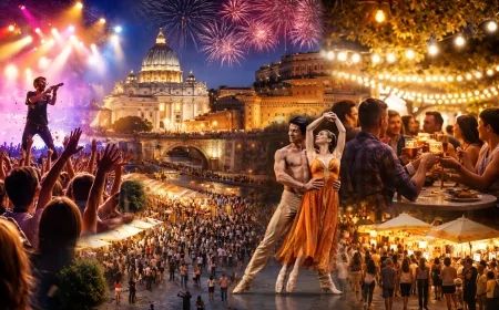 Eventi e spettacoli live in Italia: concerti e festival accendono il weekend