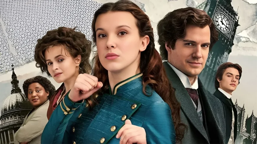 Enola Holmes 3 in arrivo su Netflix: nuove indagini per Millie Bobby Brown