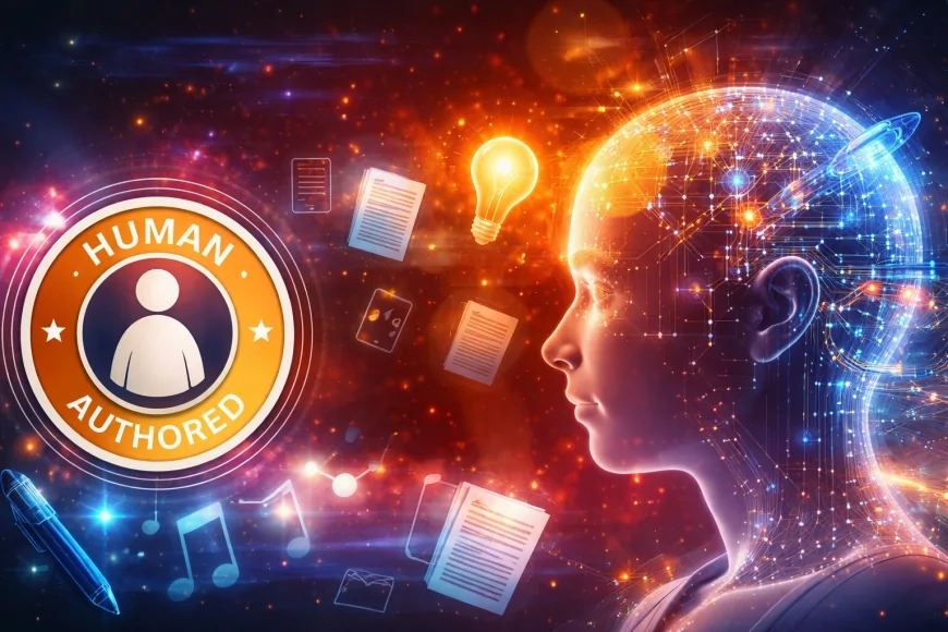 Intelligenza Artificiale e autori: dagli USA “Human Authored” per difendere le opere