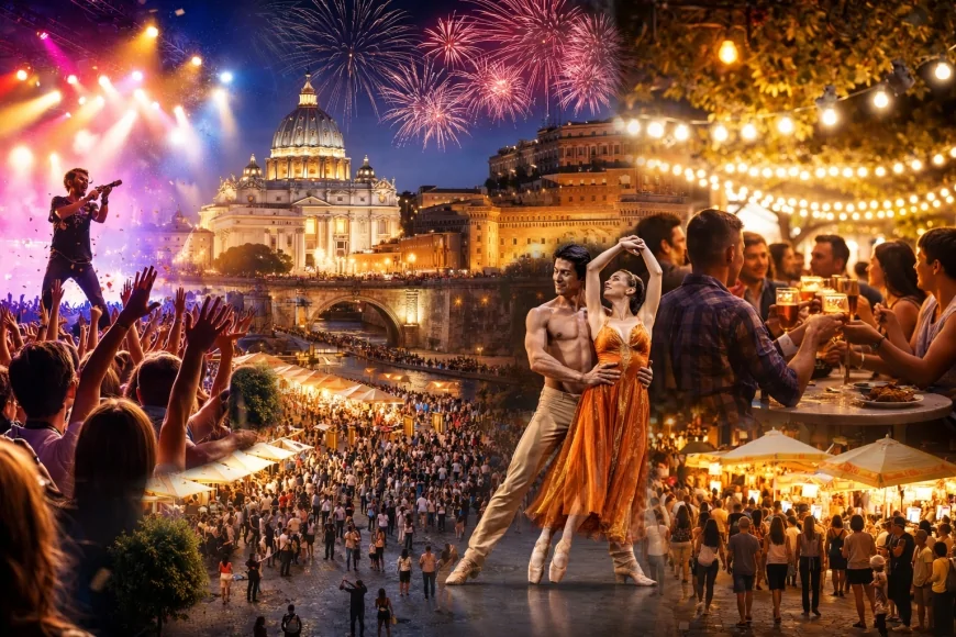 Eventi e spettacoli live in Italia: concerti e festival accendono il weekend