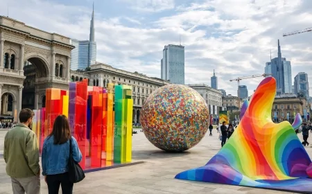 Milano Art Week 2026 al via oggi: la città diventa un museo a cielo aperto