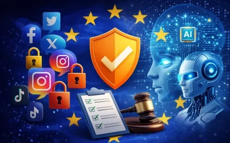 Social e IA: nuove regole in arrivo dall’UE per sicurezza e trasparenza