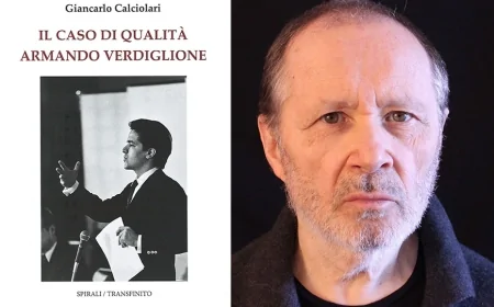 Da Giancarlo Calciolari un nuovo libro su Armando Verdiglione, “il Pitagora di Caulonia”