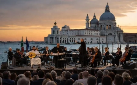 Venezia, al via oggi “Incroci di civiltà”: festival tra letteratura, musica e dialogo tra culture