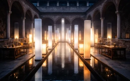 Milano Design Week 2026, Aesop firma “The Factory of Light”